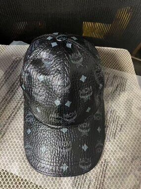 MCM. Black Baseball Cap